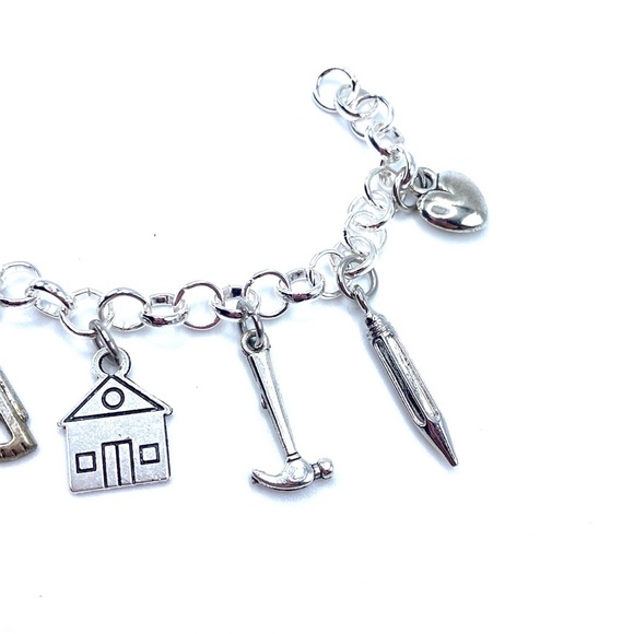 Architect Charm Bracelet - Picture 6 of 8
